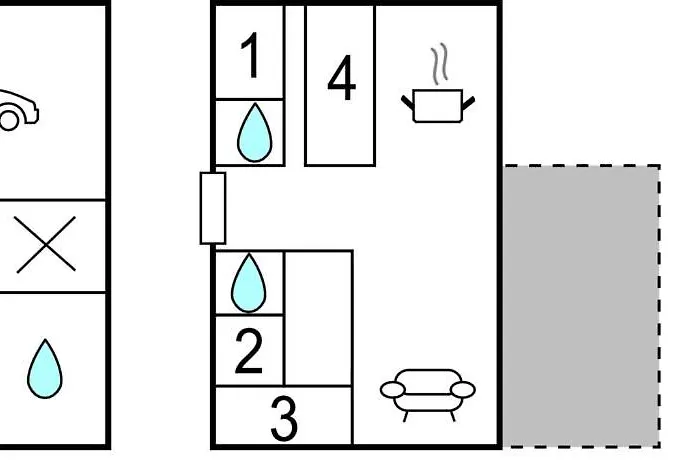 4 Bedroom Stunning In Brodarica (Sibenik-Knin)